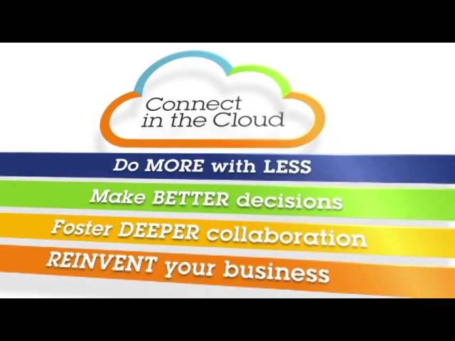Leverage SaaS to Connect in the Cloud