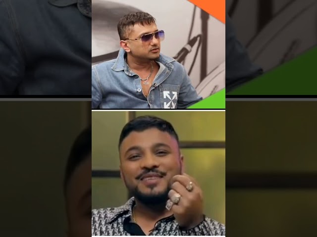 Honey Singh and Raftaar interview #HoneySingh #Raftaar #shorts