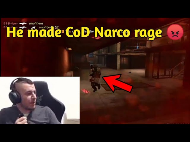 This potato player made CoD Narco rage 🤬 and Revenge