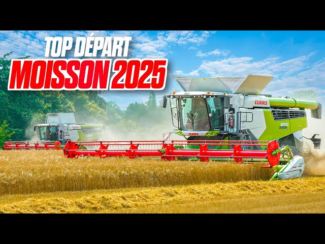 TOP DÉPART : ORGE 2k25 🌾 8700TT & 6800TT à l’ETA JAMES 💨