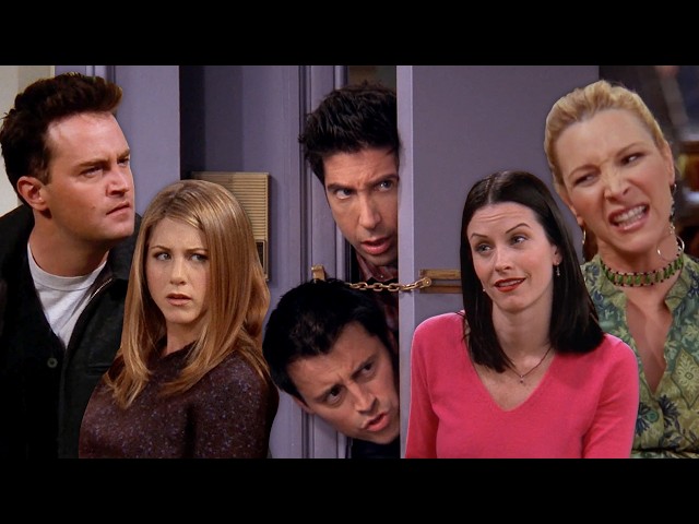 The Ones Where They’re in a Bad Mood: Part 2 | Friends