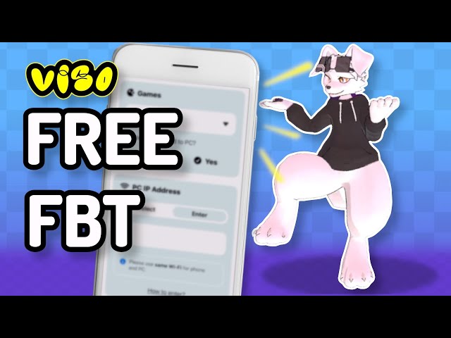 FBT gratuito para Quest/PCVR - Viso FBT