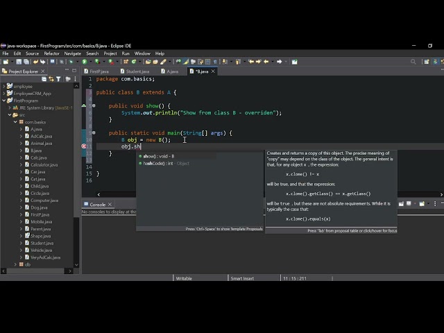 # 52 _ Anonymous Inner Classes in Java | Classes Without a Name
