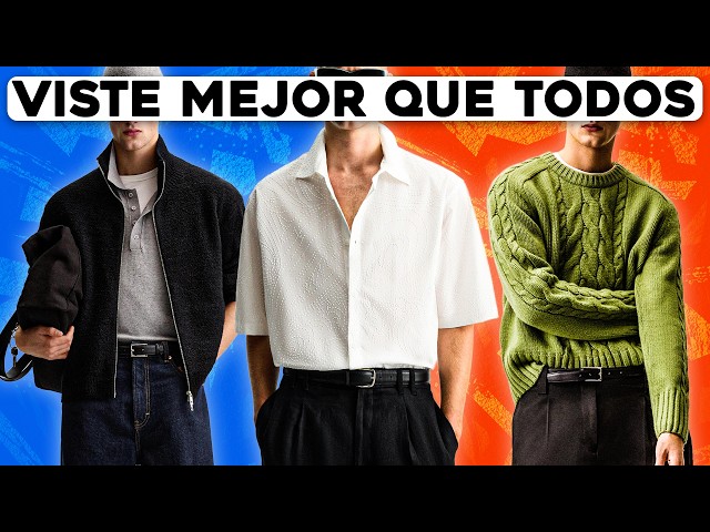 Cómo VESTIR MEJOR que el 99% de los HOMBRES