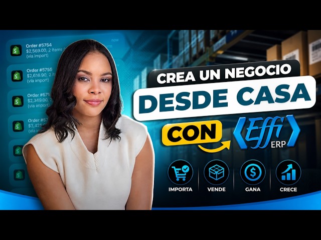 Earn money from home using Effi (step by step)