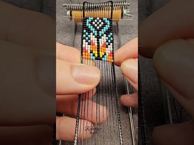 Beadwork for Beginners: The Magic of One Loom Row