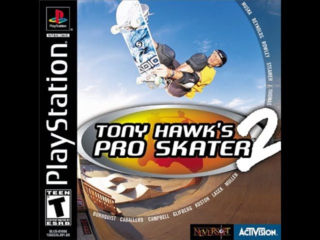 Tony Hawk's Pro Skater 2: The Bullring - Gold Medal and 100% Cash w/ Bonus Video (Playstation)