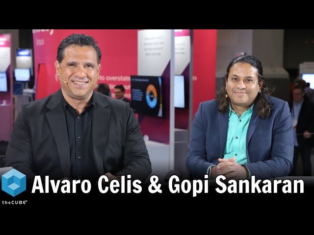 Alvaro Celis, Microsoft & Gopi Sankaran, Informatica | Informatica World 2024