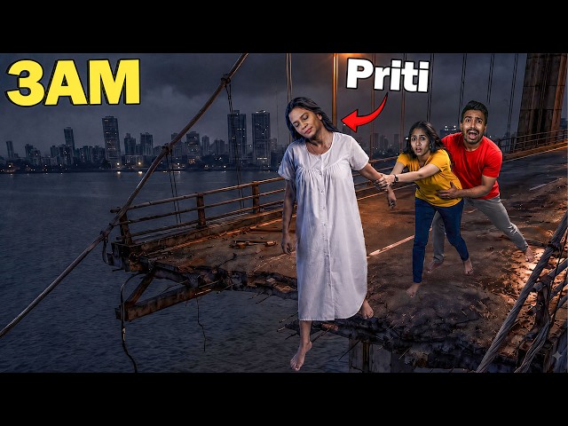 Priti’s Terrifying Sleepwalking Happened Again at 3AM! 😱