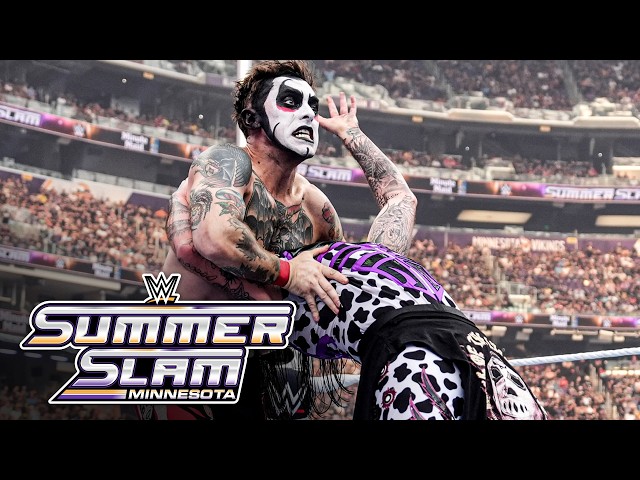 Danhausen vs. Dominik Mysterio | Human Monies on a Pole Match: SummerSlam 2026 highlights