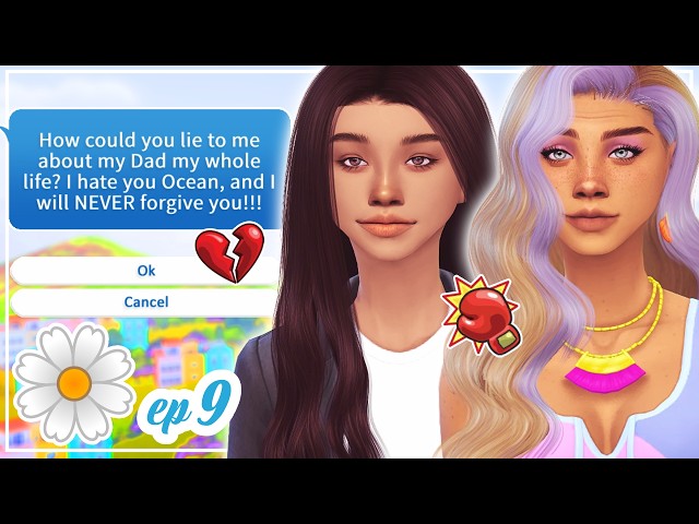 the TRUTH is finally OUT!🫣 SIMS IN BLOOM CHALLENGE!🩷Hydrangea #9