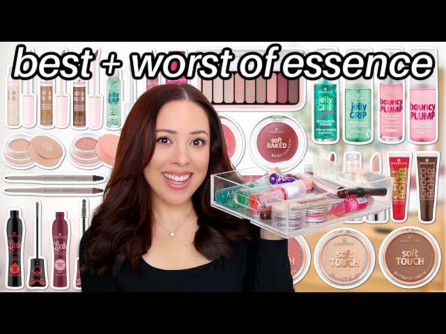 I tried ALL of the NEW essence makeup for 2026 (what’s *truly* worth trying)