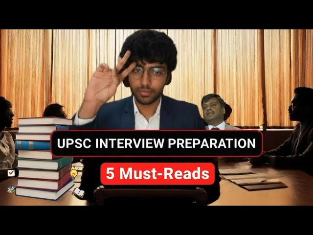 UPSC interview Hacks from Kafka.