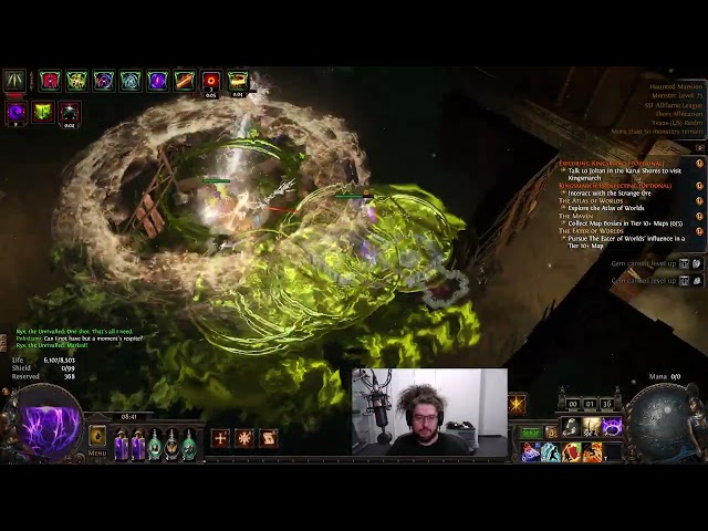 PoE 1 - Luminary SSF Fresh Start Progression