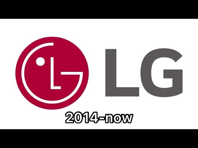 LG historical logos