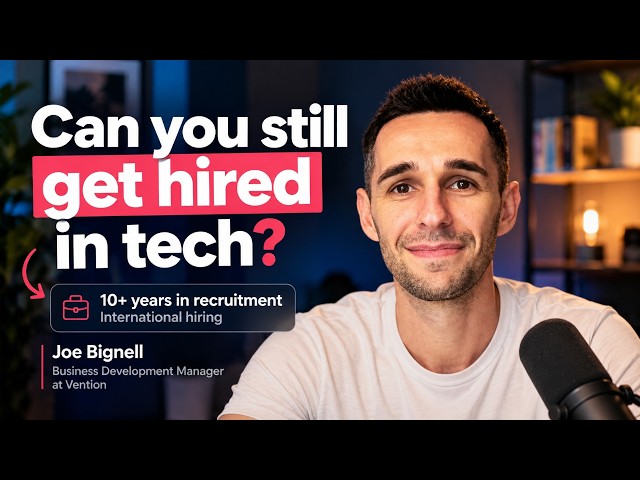 Can you still get hired in tech?