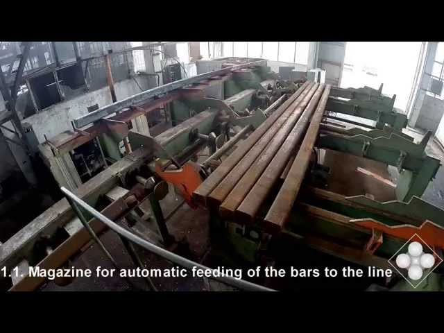 Forging Press Line type "EUMUCO"