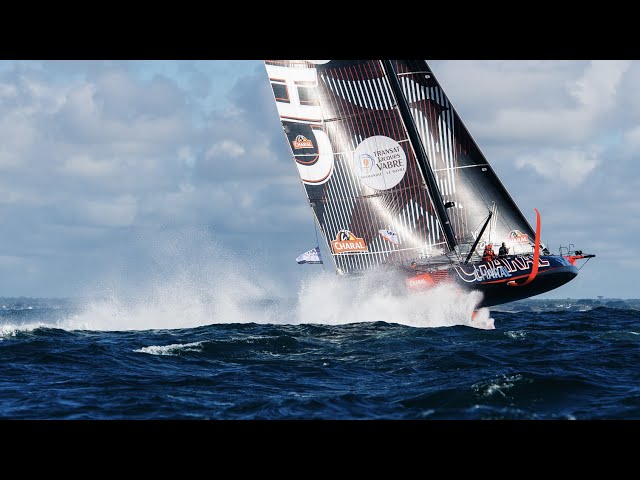 The height of IMOCA flight I Défi Azimut 2023