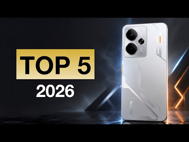 The 5 Best Budget Smartphones of 2026 | Under 200 Euros