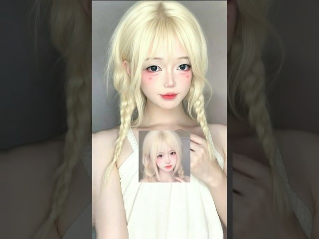 The power of makeup ☠️💄[12]