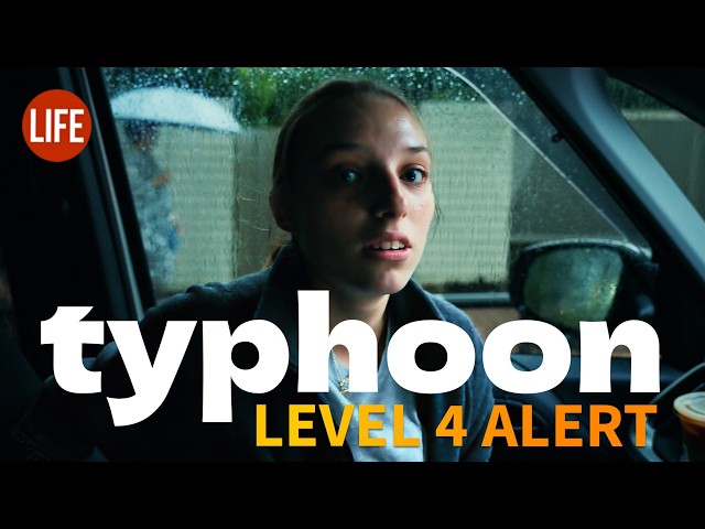This Storm Nearly Broke Tokyo (Our Story) ☔️ Life in Japan EP 376