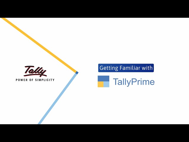 How to Use TallyPrime Features for Your Business | TallyHelp
