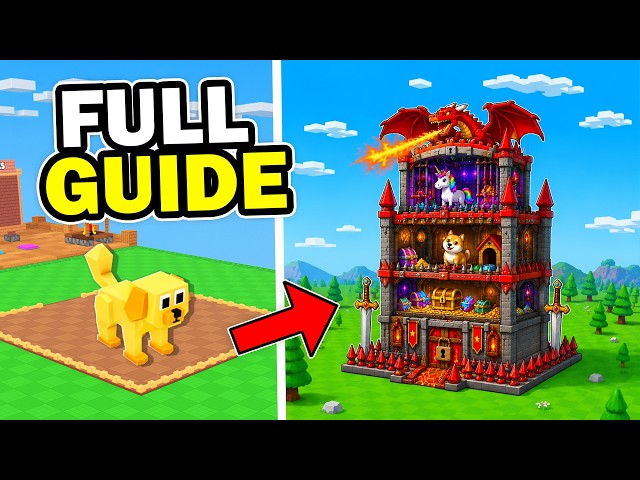 The ULTIMATE GUIDE!! For Build a Base and Steal ROBLOX..