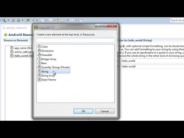 Android Tutorial 3-Starting with XML Programming