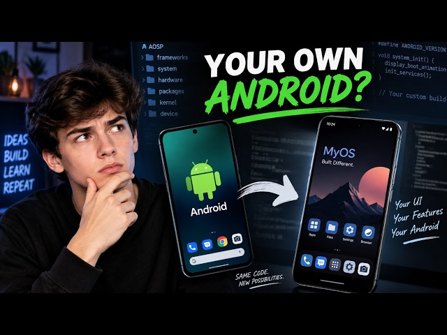 How Do You Actually Make Your Own Android?