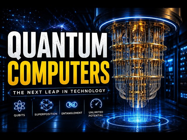 Quantum Computers Explained: Are We Reaching the Limits of Human Technology?