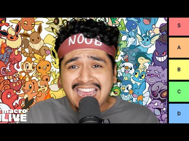 RANKING ALL 898 POKÈMON