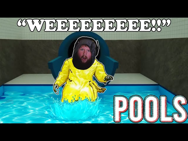 I Got Lost In The Backrooms (POOLS)