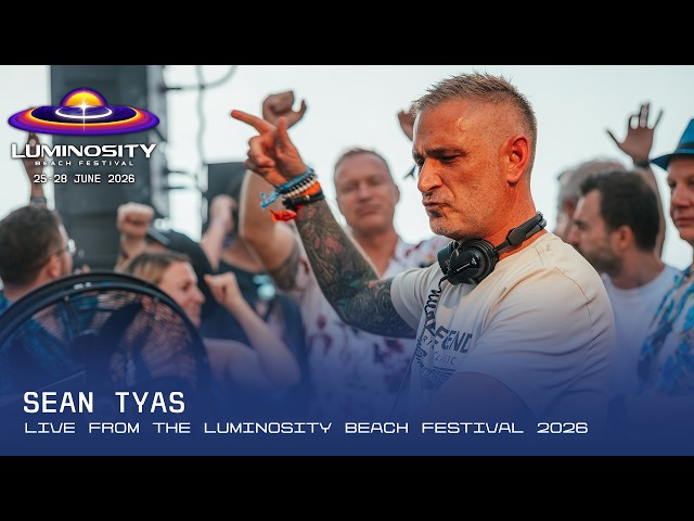 Sean Tyas live at Luminosity Beach Festival 2026 #LBF26