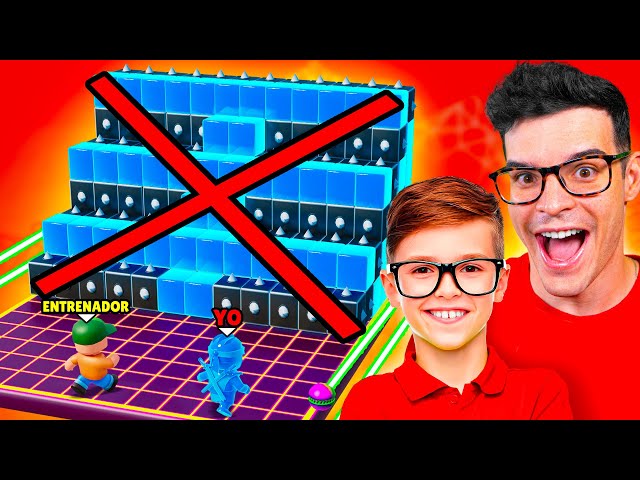 PROHIBIDO TOCAR el COLOR AZUL en BLOCK DASH! 😱🔵