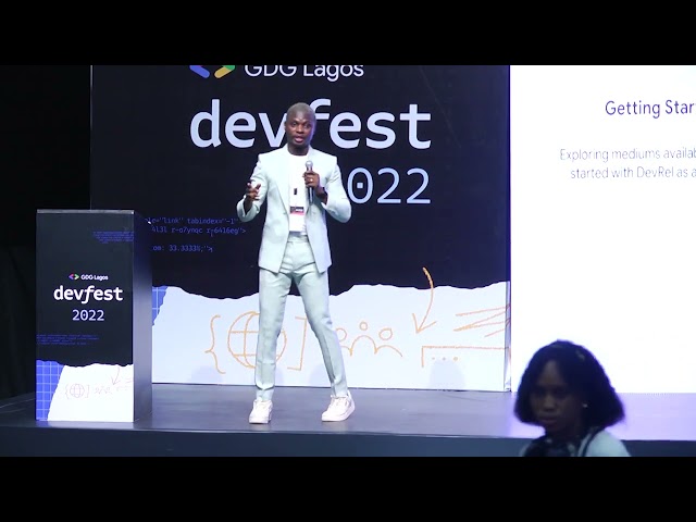 The Developer to Developer Relations Arc - Jefferson Ighalo