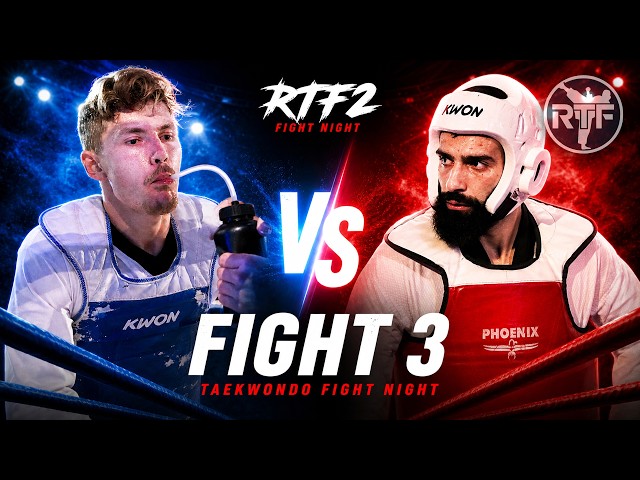 RTF 2 | Luan Hiseni vs Ismael Qaswal | FULL FIGHT