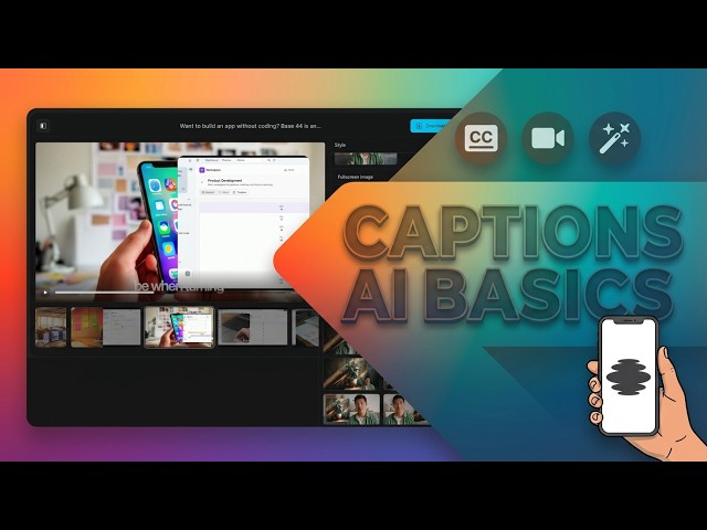 Captions AI Tutorial for Beginners (Step-by-Step)