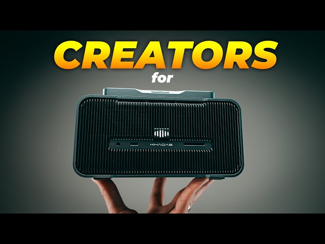 The Most Ridiculous Mini PC Ever Made! - And it's for CREATORS!