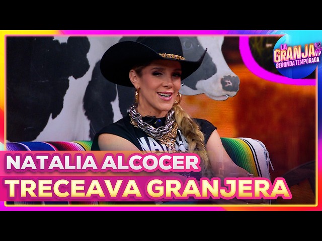 Natalia Alcocer REACTS to Carlos Trejo, Niurka, Kuno and more farmers 🫢 | The VIP Farm 🌾🧑🏻‍🌾