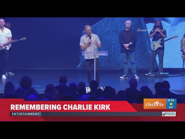Pastor of church that Charlie Kirk attended speaks out after his death