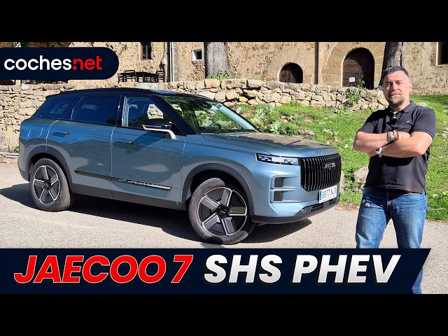 Jaecoo 7 SHS PHEV 2026 | Test / Review in Spanish | coches.net