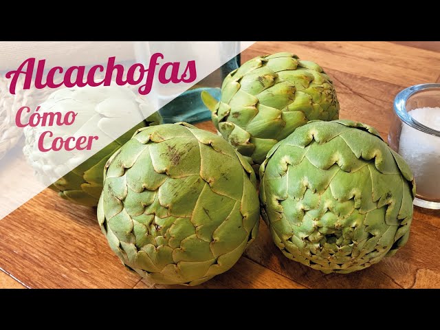 HOW TO COOK WHOLE ARTICHOKES WITHOUT THEM TURNING BLACK