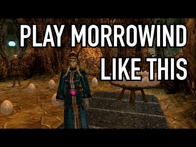 Morrowind in 2023: Why You Should Play & How (to use openMW & Install Mods)