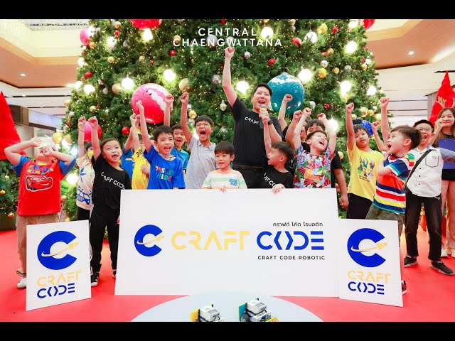 CRAFT CODE Robotics Beyond Coding