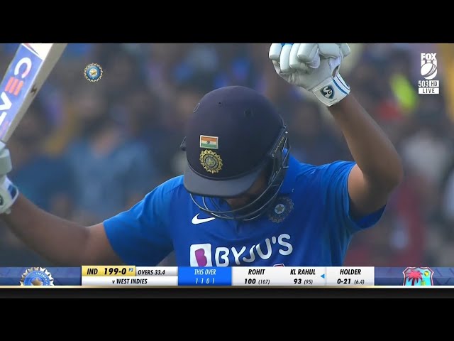 Rohit Sharma 159(138) vs West Indies 3rd ODI 2019 Full Highlights | Ball By Ball 🔥