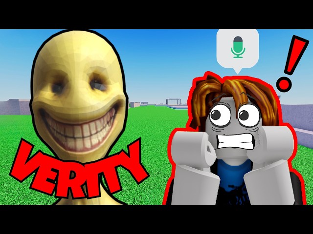 Trolling as VERITY in ROBLOX!