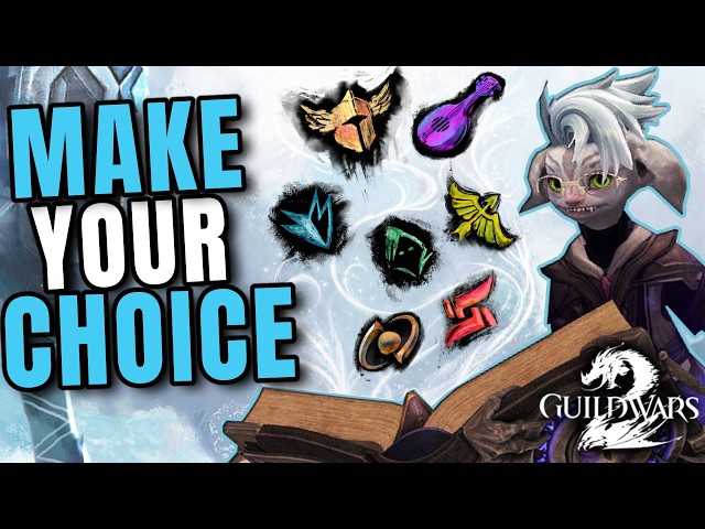 Which profession to choose in GW2!?