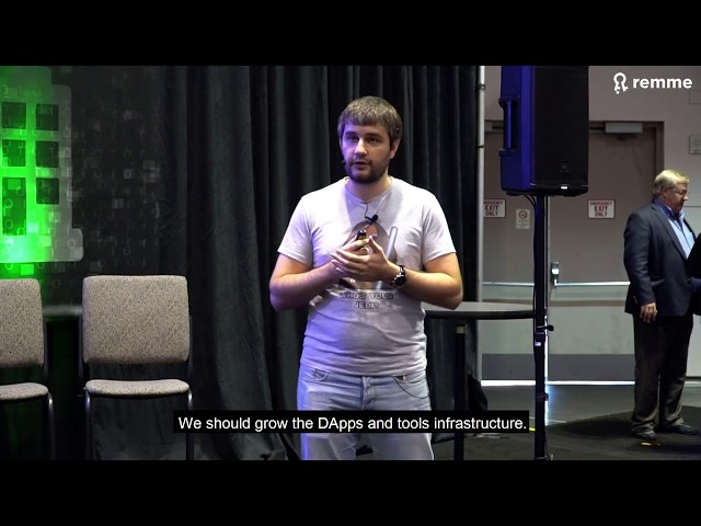 Token economy 2.0. Alex Momot speech at Blockchain EXPO North America 2018