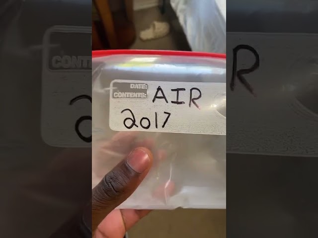 Smelling Air From 2017
