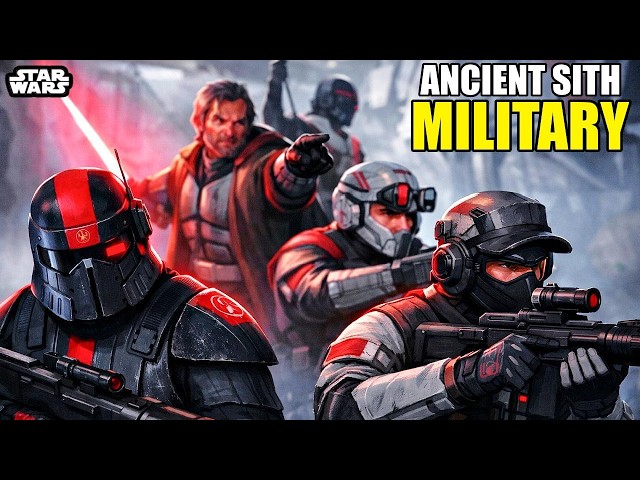 Why The Old Republic Sith Military was so ELITE 